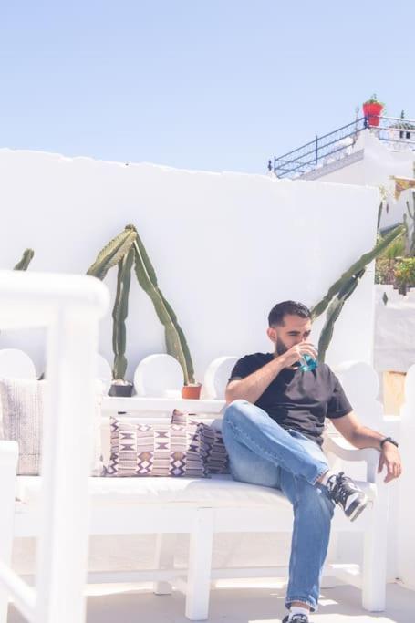 Casa Sira-Charming Home In The Heart Of The Kasbah แทนเจียร์ ภายนอก รูปภาพ